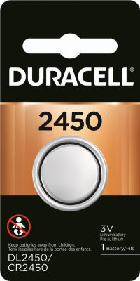 Hardware store usa |  3V/2450 Lith Battery | 222 | DURACELL DISTRIBUTING NC