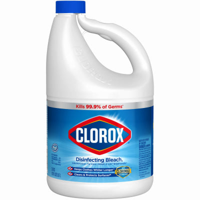 Hardware Store USA | Clorox 121OZ Reg Bleach | Pack Of 3