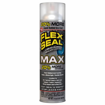 Hardware store usa |  17OZ CLR Flex Seal Max | FSMAXCLR24 | SWIFT RESPONSE LLC