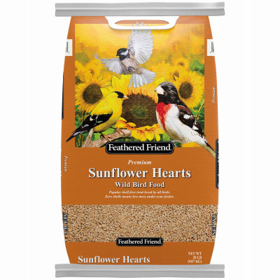Hardware store usa |  20LB SunFLWR Heart Food | 14414 | GLOBAL HARVEST FOODS LTD
