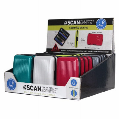 Hardware store usa |  ScanSafe Wallet | AW2-24 | D.M. MERCHANDISING INC