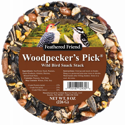 Hardware store usa |  Woodpecker Snack Stack | 14386 | GLOBAL HARVEST FOODS LLC
