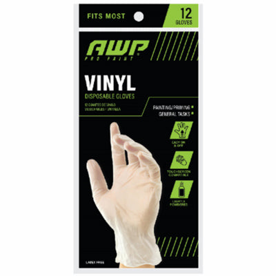 Hardware store usa |  12CT Vinyl DISP Gloves | 49612-26 | BIG TIME PRODUCTS LLC