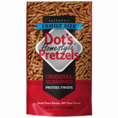 Hardware Store USA | 24OZ Dots Pretzels | Pack Of 10