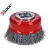 Hardware Store USA | 3'' MTL Crimped Brush