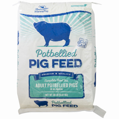 Hardware store usa |  20LB Potbell Pig Feed | 1000644 | MANNA PRO CORP