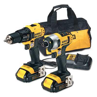 Hardware store usa |  20V Comp Lith Combo Kit | DCK280C2 | BLACK & DECKER/DEWALT