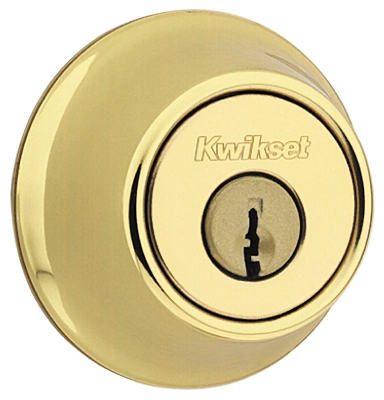 Hardware Store USA | PB MH SGL Cyl Deadbolt