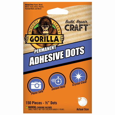 Hardware store usa |  Gorilla Perm Adhesive | 104905 | GORILLA GLUE COMPANY