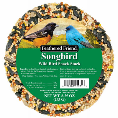 Hardware store usa |  Songbird Snack Pack | 14387 | GLOBAL HARVEST FOODS LLC