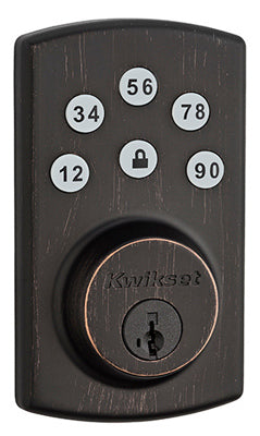 Hardware Store USA | BRZ PWR Entry Deadbolt