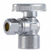 Hardware Store USA | 4PK 1/2x3/8 ANG Valve