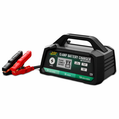 Hardware store usa |  15/8/2A Battery Charger | 022-0234-DL-WH | DELTRAN USA LLC