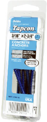 Hardware store usa |  8PK3/16x1-1/4Con Anchor | 24100 | ITW BRANDS