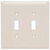 Hardware Store USA | ALM 2G 2Tog Wall Plate