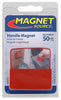 Hardware store usa |  RED Handle Magnet | 7213 | MASTER MAGNETICS