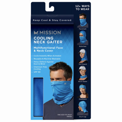 Hardware Store USA | BLU Cooling Neck Gaiter