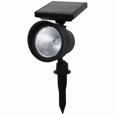 Hardware store usa |  Solar BLK Spotlight | 26421 | FUSION PRODUCTS LIMITED