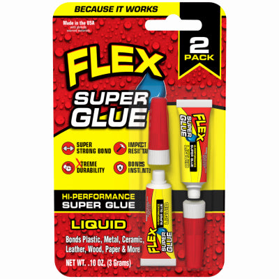 Hardware Store USA | 2x3 Super Glue Liquid