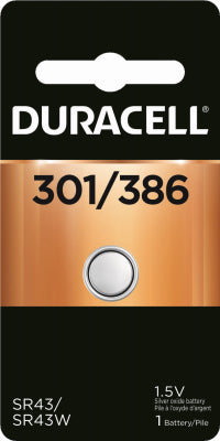 Hardware store usa |  DURA1.5V 301/386Battery | 11009 | DURACELL DISTRIBUTING NC