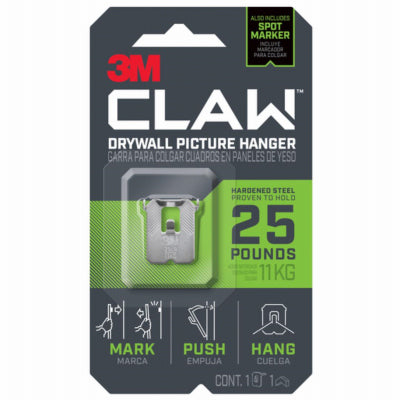 Hardware Store USA | 3M Claw 25LB Hanger