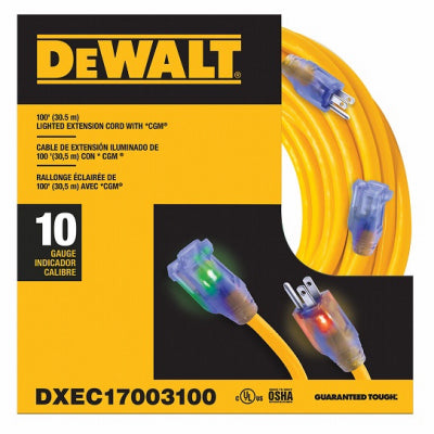 Hardware store usa |  100' 10/3 Ext Cord | DXEC17003100 | CENTURY WIRE & CABLE