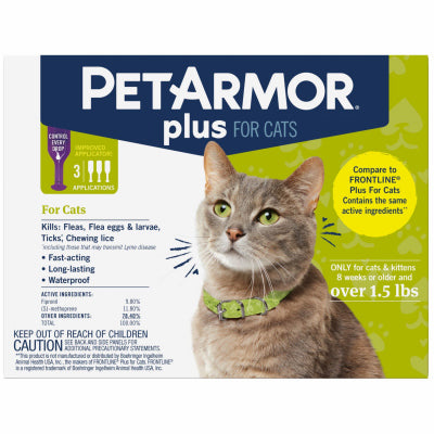 3CT PetArmor Plus Cat