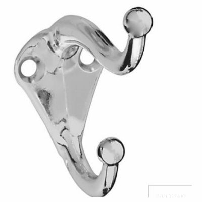 Hardware Store USA | CHR Coat/Hat Hook