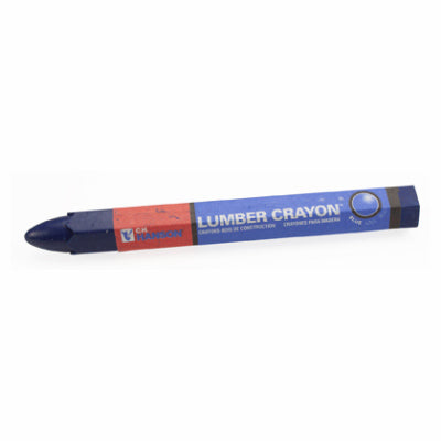 Hardware store usa |  BLU Lumber Crayon | 10366 | HANSON C H CO
