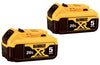 Hardware store usa |  2PK 20V 5Ah Battery | DCB205-2 | BLACK & DECKER/DEWALT