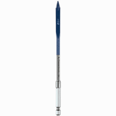 Hardware Store USA | 1/4x6 Spade Bit