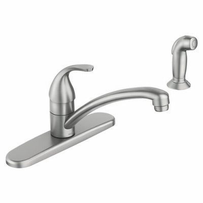 Hardware store usa |  Adler 1H NoSpray Faucet | 87604SRS | MOEN INC/FAUCETS