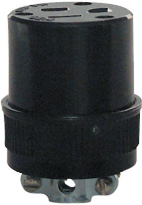 Hardware store usa |  15A BLK Resid Connector | 114GMCCC16 | PASS & SEYMOUR