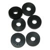 Hardware Store USA | 6PK 1/4L FLTBibb Washer