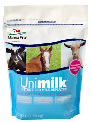 Hardware store usa |  3.5LB Mul Milk Replacer | 1000374 | MANNA PRO CORP