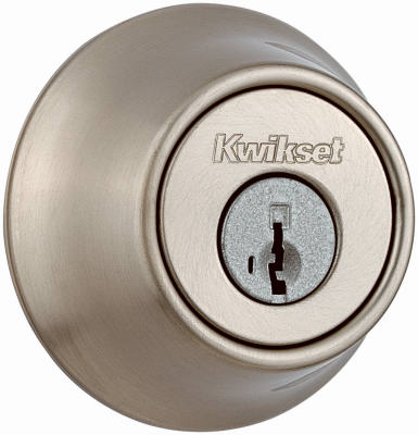 Hardware Store USA | SN SGL Cyl Deadbolt