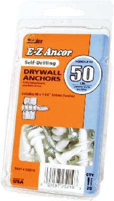 Hardware store usa |  20PK#50 Plas Dry Anchor | 25210 | ITW BRANDS