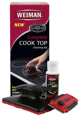 Hardware store usa |  Cook Top Care Kit | 98A | WEIMAN PRODUCTS LLC