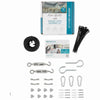 Hardware store usa |  Hang LGT Hardware Kit | N900-001 | NATIONAL MFG/SPECTRUM BRANDS HHI