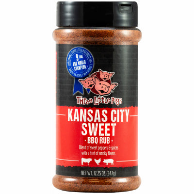 Hardware Store USA | 6OZ KC Sweet BBQ Rub