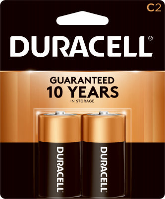 Hardware store usa |  DURA 2PK C Alk Battery | MN1400B2Z | DURACELL DISTRIBUTING NC