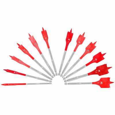 Hardware Store USA | 12PC Spade Bit Set