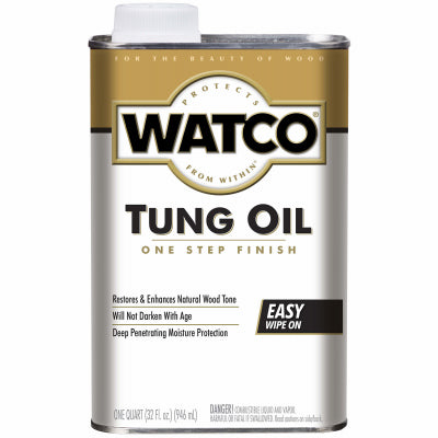 Hardware store usa |  QT Watco Tung Oil | 266634 | RUST-OLEUM
