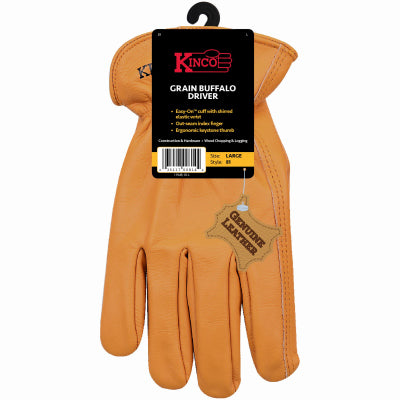 Hardware store usa |  MED Men Buffalo Glove | 81-M | KINCO INTERNATIONAL