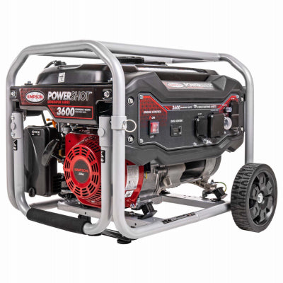 Hardware Store USA | 3600W Port Generator