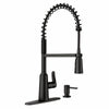 Hardware Store USA | Edwyn 1H BLK Faucet