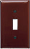 Hardware Store USA | BRN 1G Nyl Wall Plate