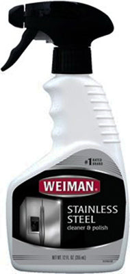 Hardware store usa |  12OZ SS Cleaner | 76A | WEIMAN PRODUCTS LLC