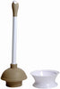 Hardware Store USA | Microban Plunger/Caddy