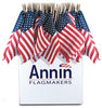 Hardware store usa |  8x12 US Hand Flag | 41294 | ANNIN FLAGMAKERS